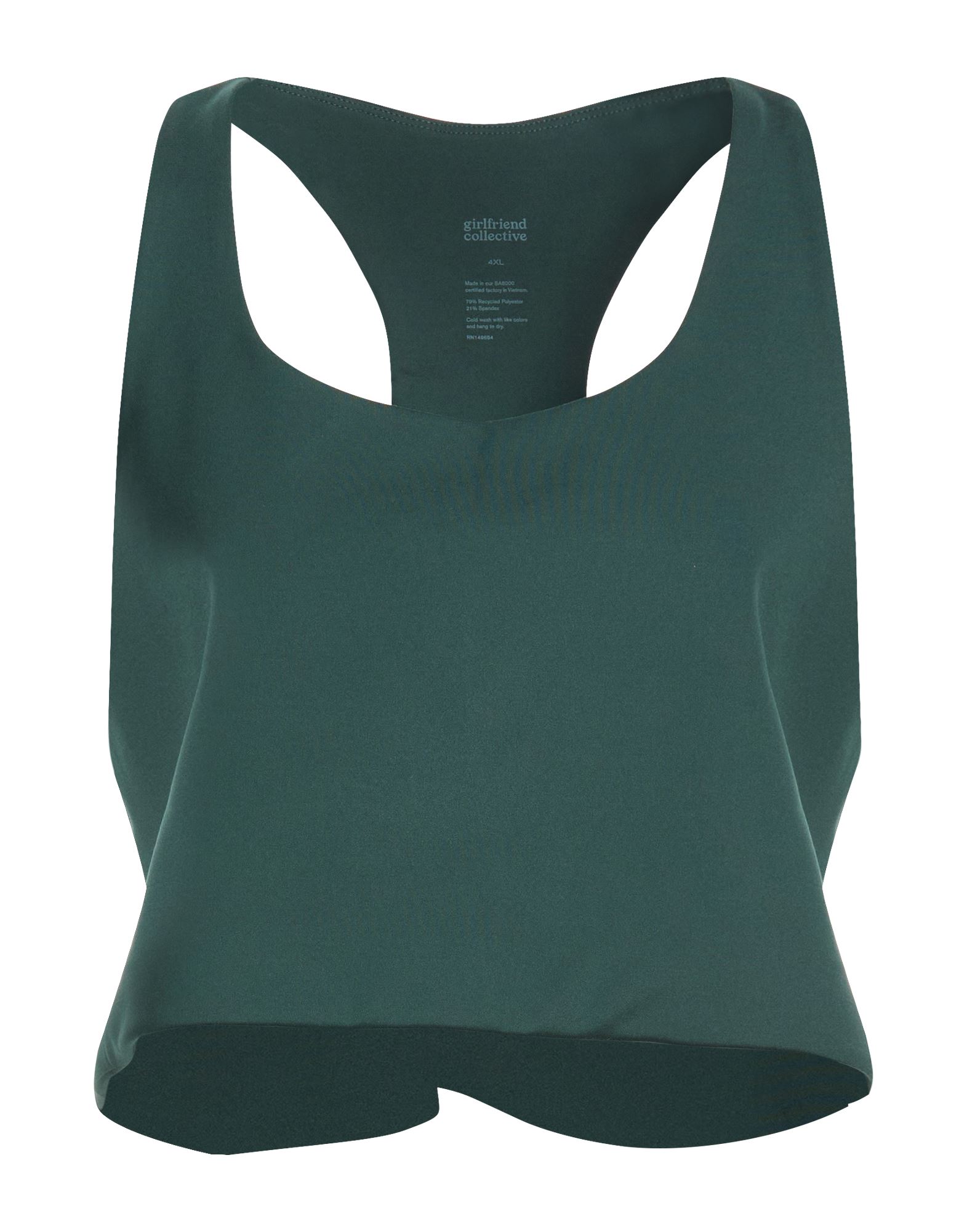  Girlfriend Collective - Camisetas Y Tops - Tops - On Yoox.com 