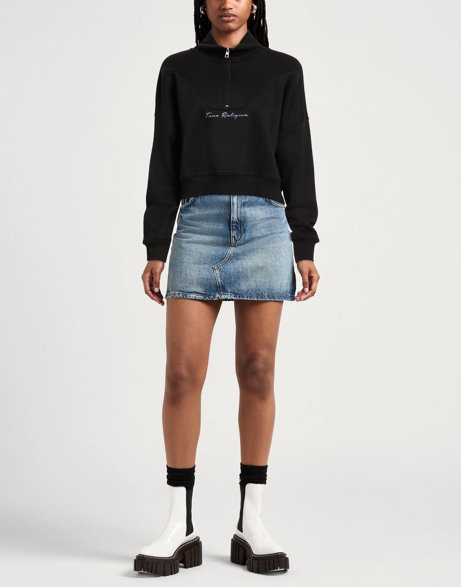  True Religion - Tops - Sweatshirts - On Yoox.com 