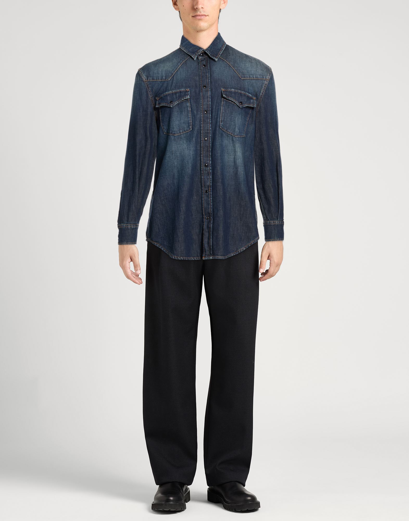  Dondup - Tops - Jeanshemden - On Yoox.com 
