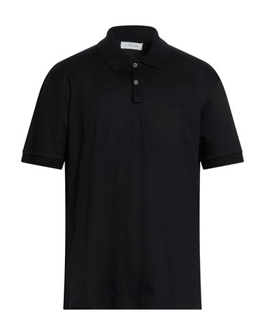 Lanvin Polo Hombre Negro XL Hombre
