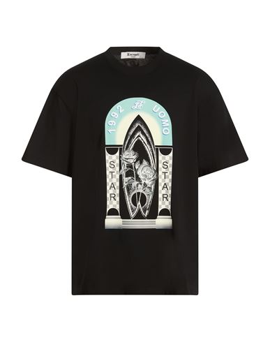 Camiseta Hombre Negro S Hombre