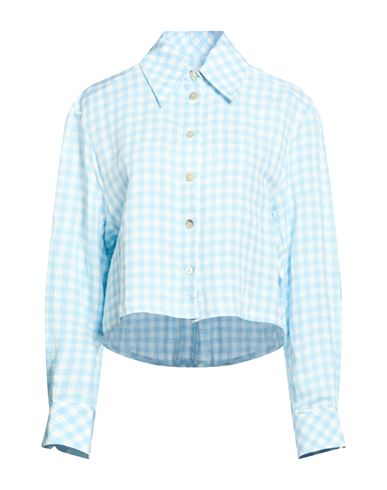 Camisa Mujer Azul L/XL Mujer