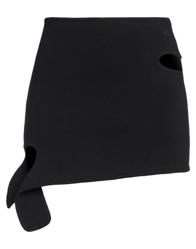 COURRÈGES Minirock Damen Schwarz L,M,S,XS Damen
