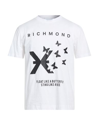 T-shirts Herren Weiß M,S,XS Herren
