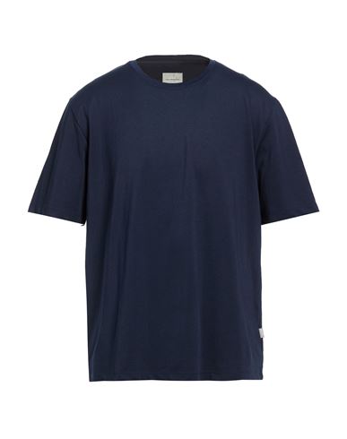 Camiseta Hombre Azul noche S,XL Hombre