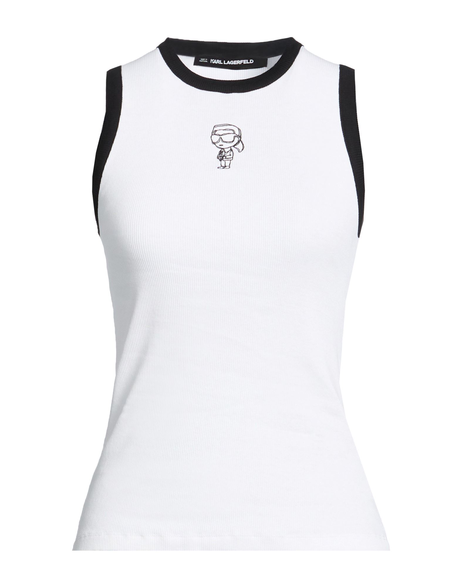  Karl Lagerfeld - Tops - Tank Tops - On Yoox.com 
