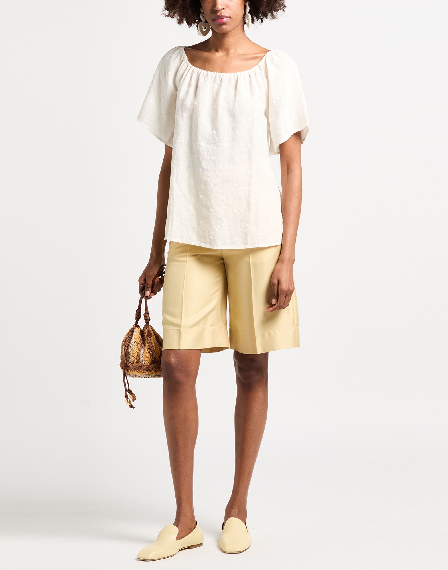  120% Lino - Camisetas Y Tops - Tops - On Yoox.com 