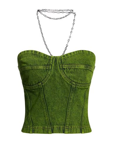 Andersson Bell Woman Top Green Size S Cotton