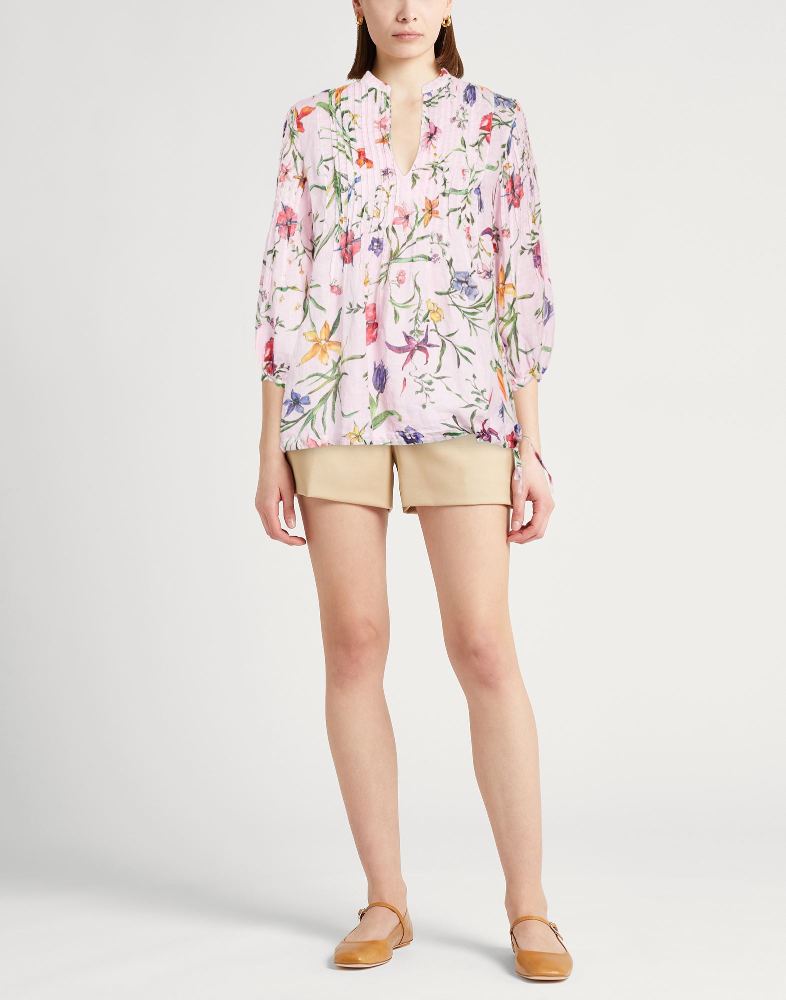  120% Lino - Camisetas Y Tops - Tops - On Yoox.com 