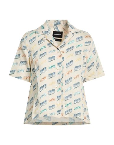 Howlin' Camisa Mujer Beige XS Mujer