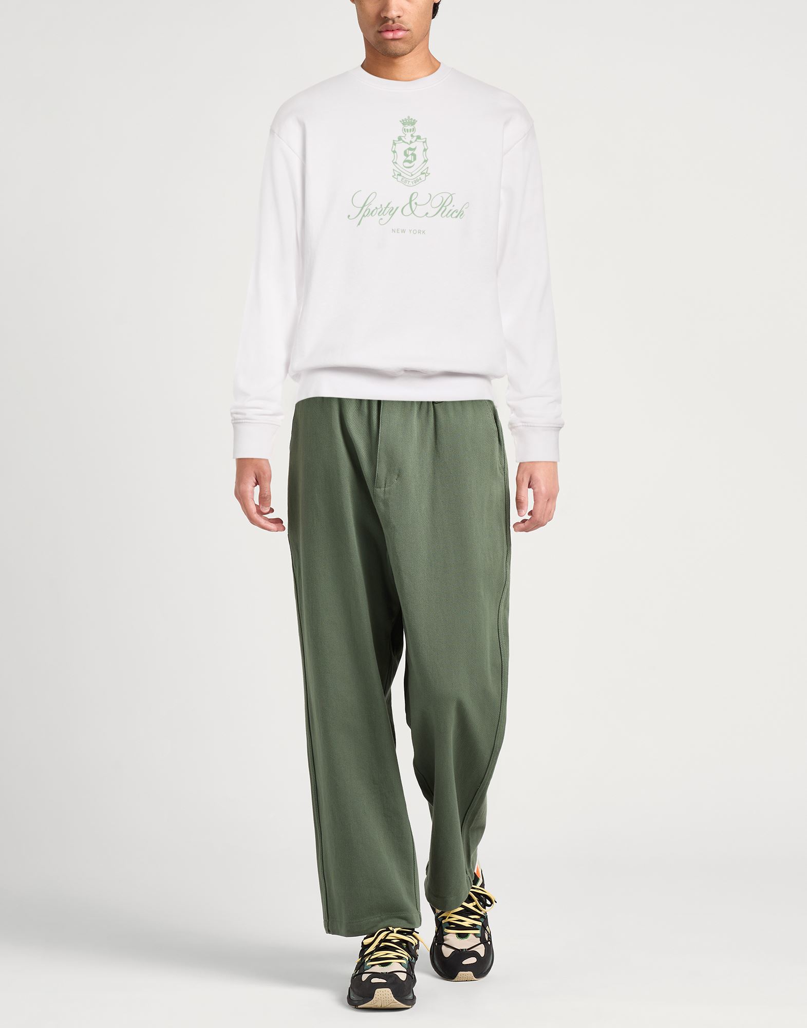  Sporty & Rich - Tops - Sweatshirts - On Yoox.com 