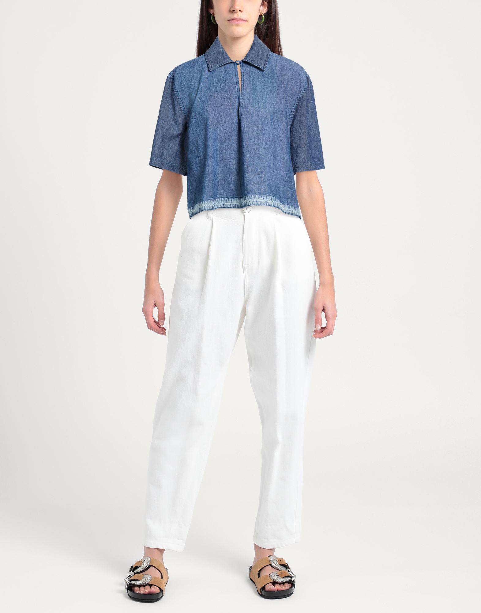  Loewe Paula's Ibiza  - Tops - Jeanshemden - On Yoox.com 