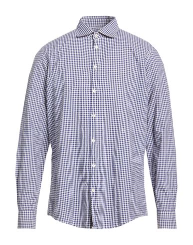 Hemd Herren Blau M Herren