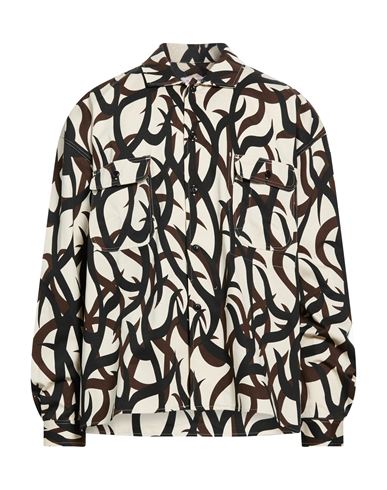 Camisa Hombre Marfil L,S,XL Hombre