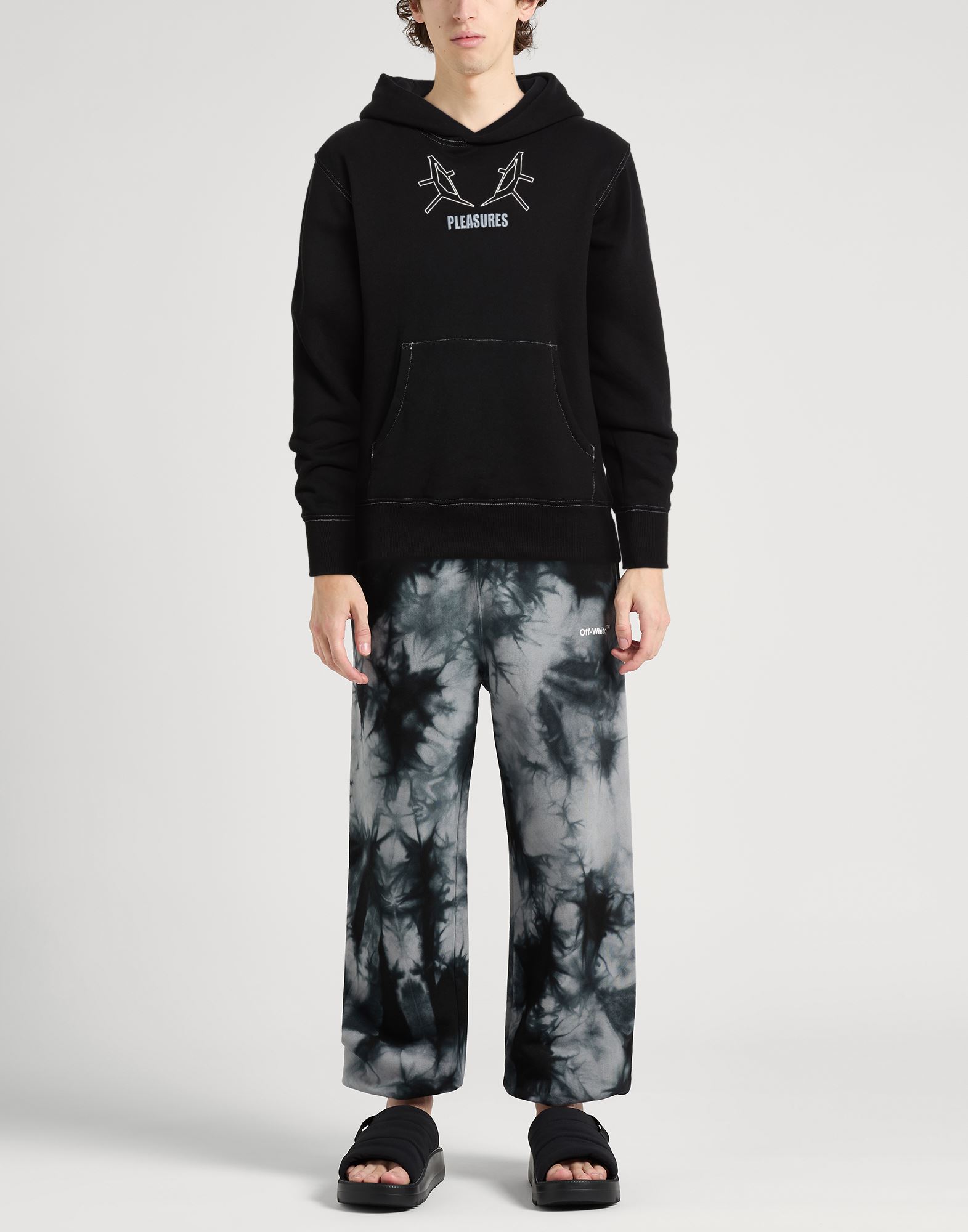  Pleasures - Tops - Sweatshirts - On Yoox.com 