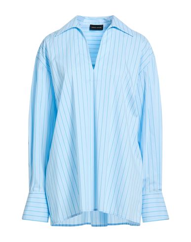 Top Mujer Azul celeste S Mujer