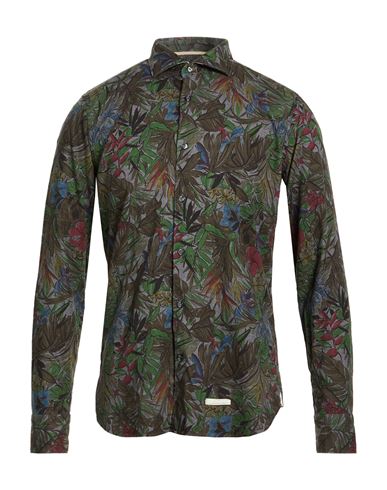 Hemd Herren Militärgrün 39 Herren