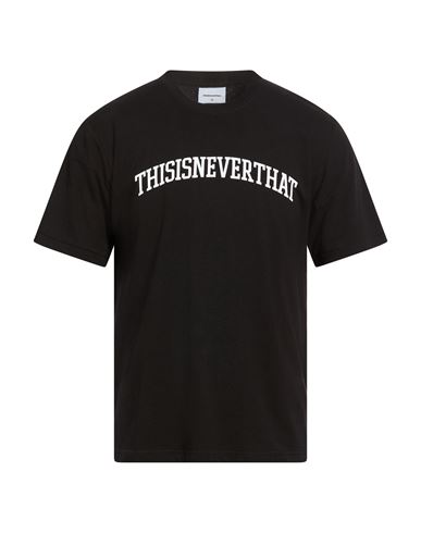 Camiseta Hombre Negro S Hombre