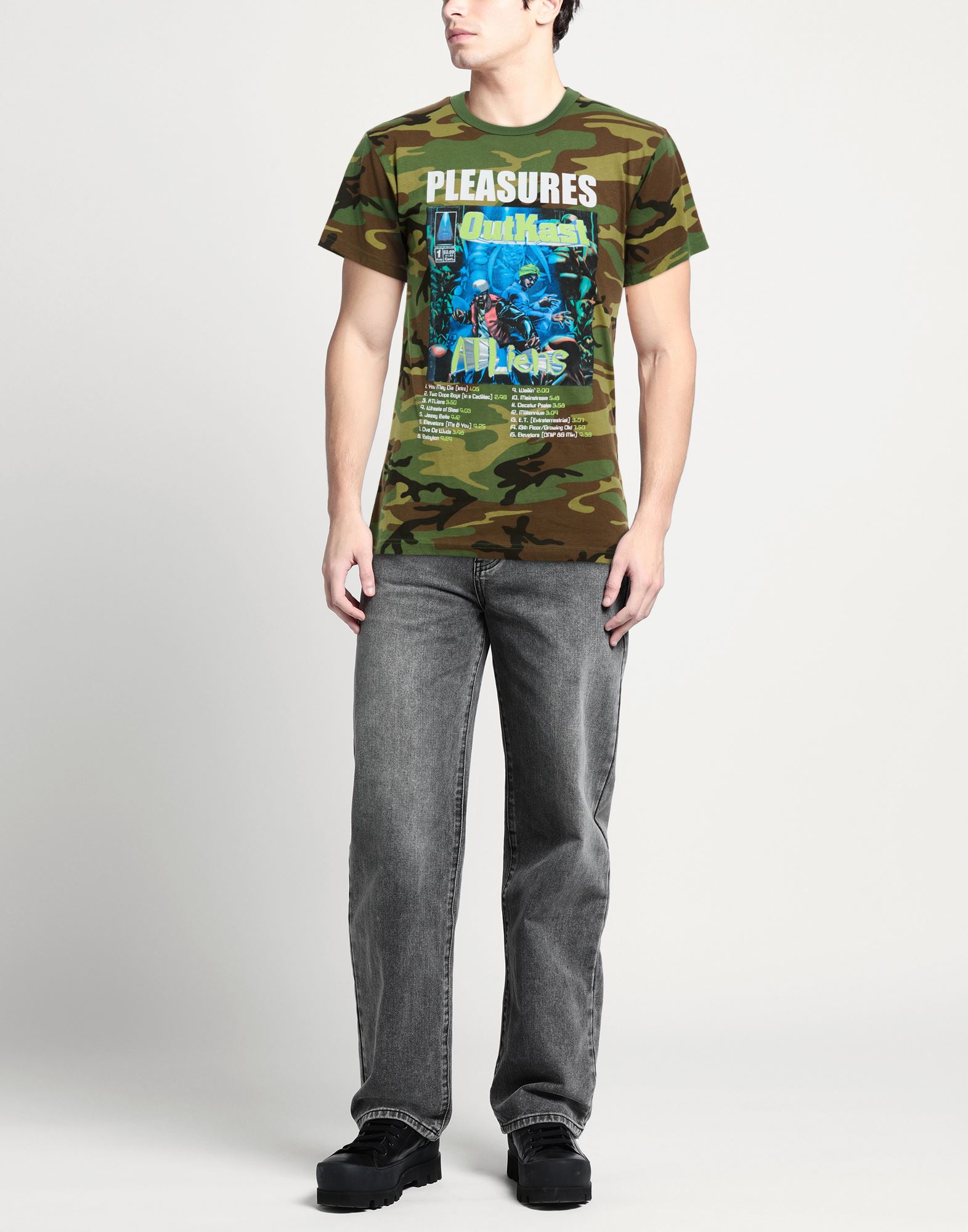  Pleasures - Tops - T-shirts - On Yoox.com 