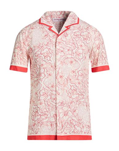 Camisa Hombre Rojo tomate S Hombre