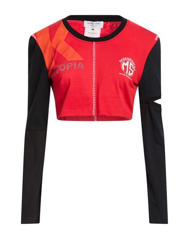 Camiseta Mujer Rojo XL Mujer
