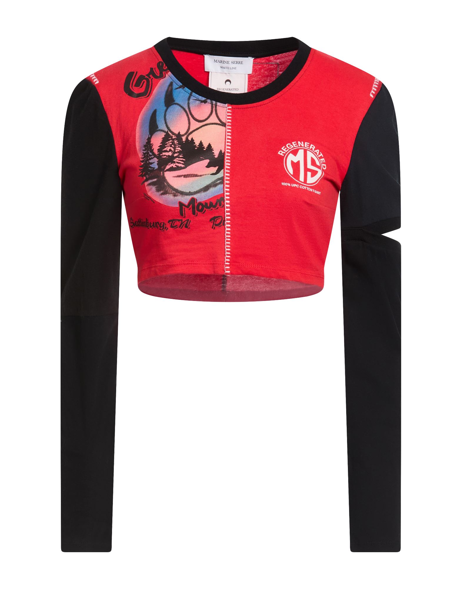  Marine Serre - Tops - T-shirts - On Yoox.com 