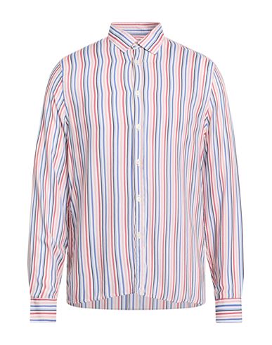 Fred Mello Man Shirt Brick Size 3xl Viscose In Red