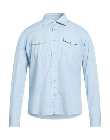 Camisa Hombre Azul profundo M,XL Hombre