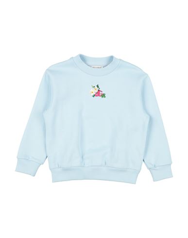 Dolce & Gabbana Babies'  Toddler Girl Sweatshirt Sky Blue Size 5 Cotton