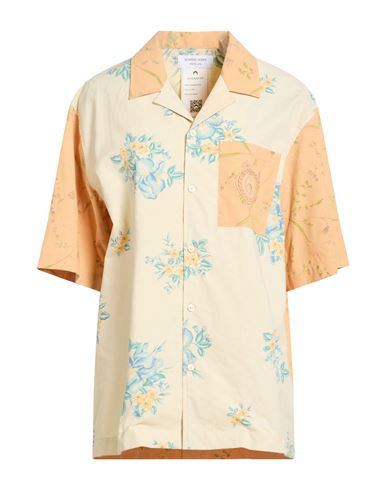 Hemd Damen Beige S Damen