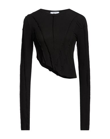 Camiseta Mujer Negro XL Mujer