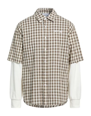 Camisa Hombre Caqui 3XL,L,M,S,XL,XS,XXL Hombre