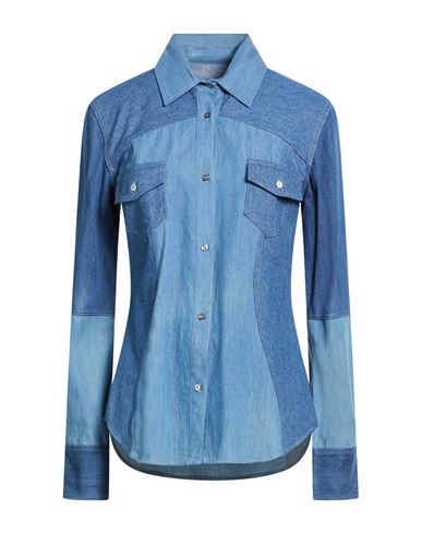 Jeanshemd Damen Blau S,XS Damen
