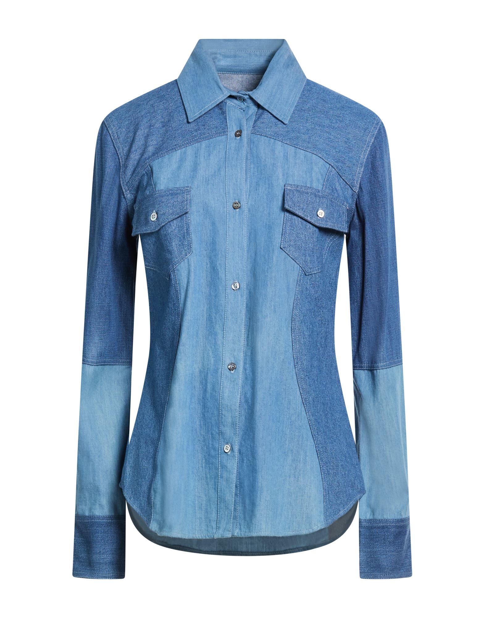 GABRIELA HEARST x E.L.V. DENIM GABRIELA HEARST x E.L.V. DENIM ΜΠΛΟΥΖΑΚΙΑ Πουκάμισο denim