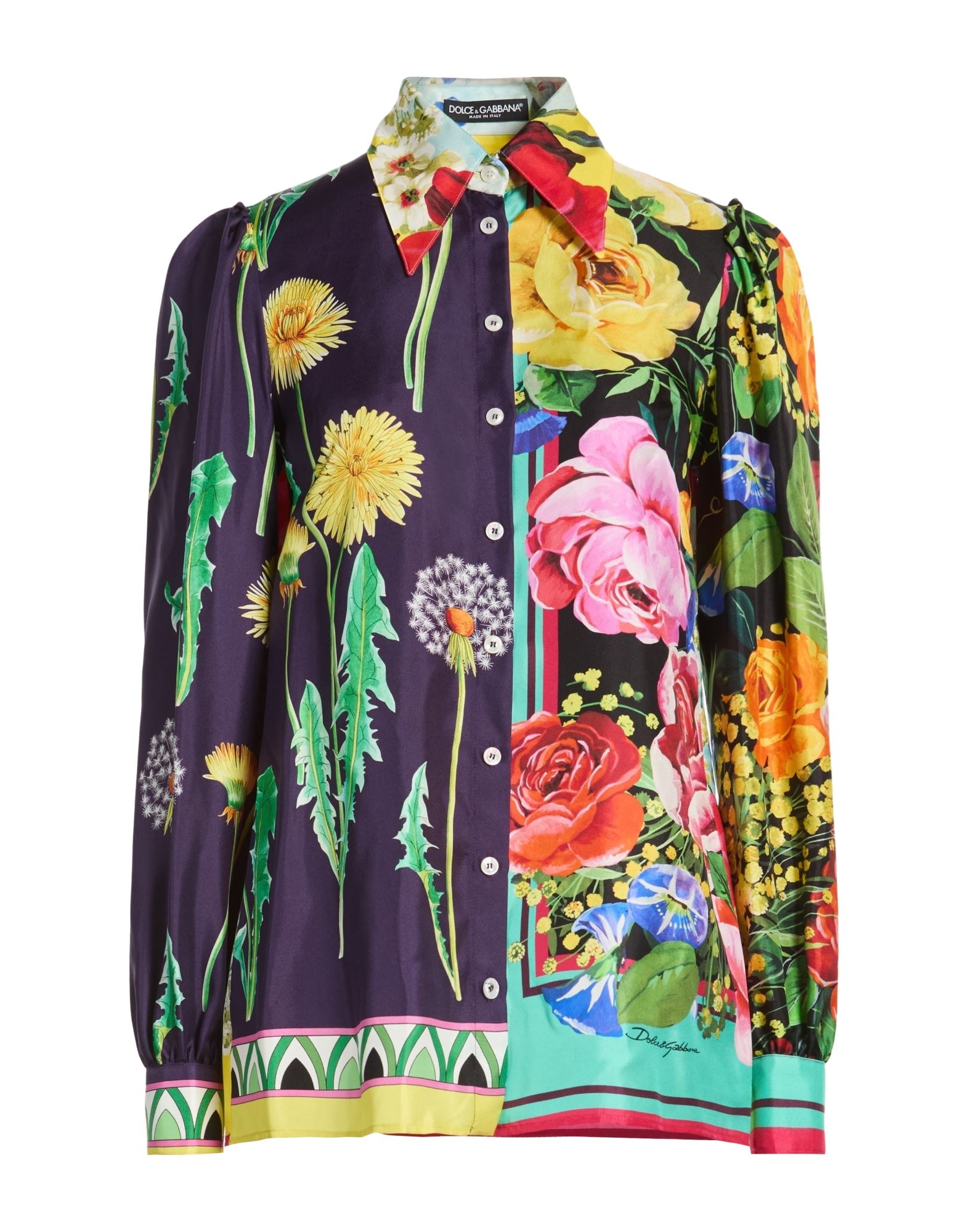 DOLCE&GABBANA DOLCE&GABBANA ΜΠΛΟΥΖΑΚΙΑ Πουκάμισο
