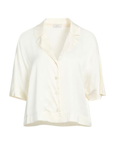 Camisa Mujer Marfil 38,42 Mujer