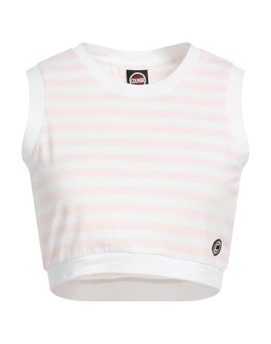 Colmar Woman Top Light Pink Size S Cotton, Modal, Elastane