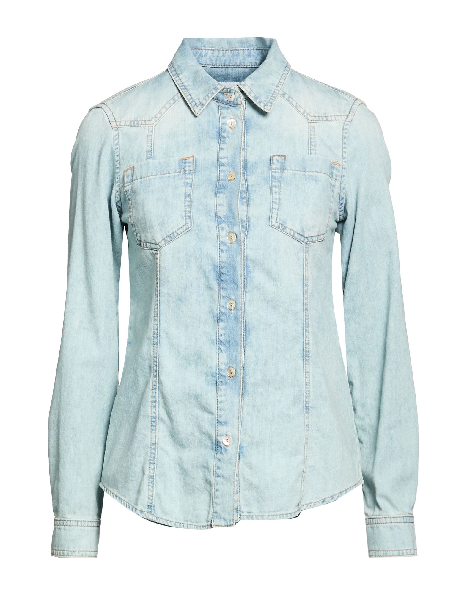 MARELLA ΜΠΛΟΥΖΑΚΙΑ Πουκάμισο denim