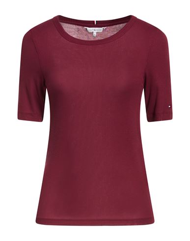 Camiseta Mujer Burdeos XL Mujer
