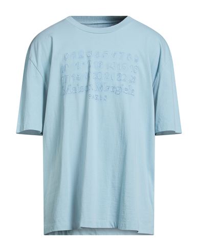 T-shirts Herren Himmelblau L,M,XL Herren