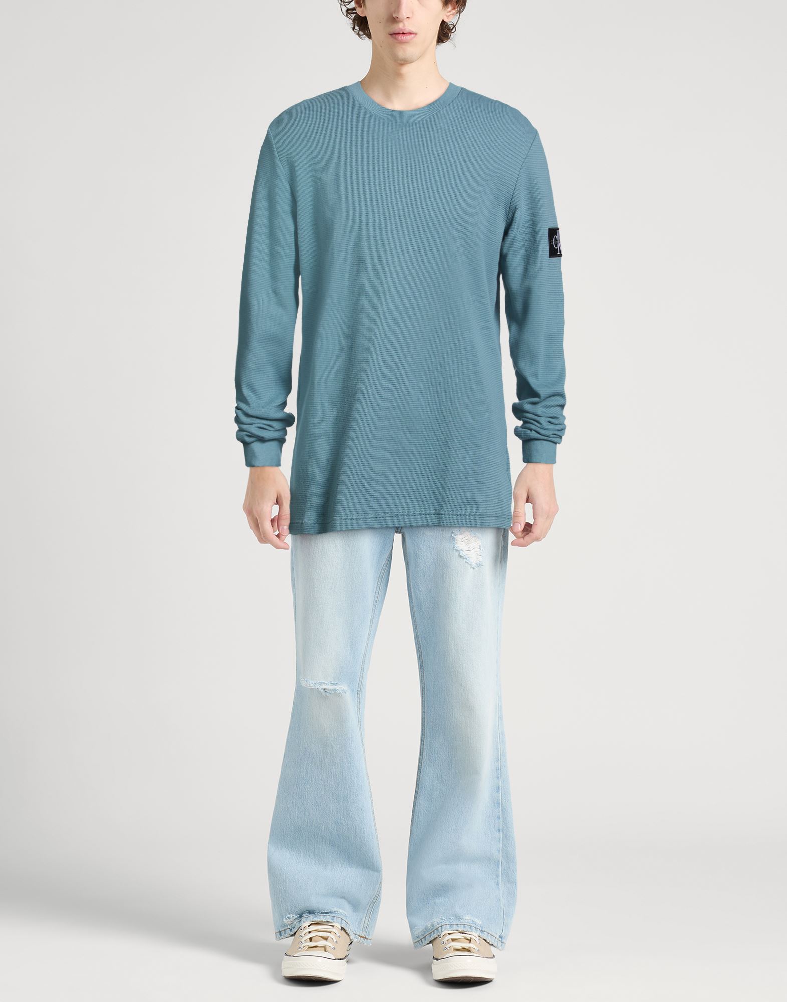  Calvin Klein Jeans - Tops - Sweatshirts - On Yoox.com 