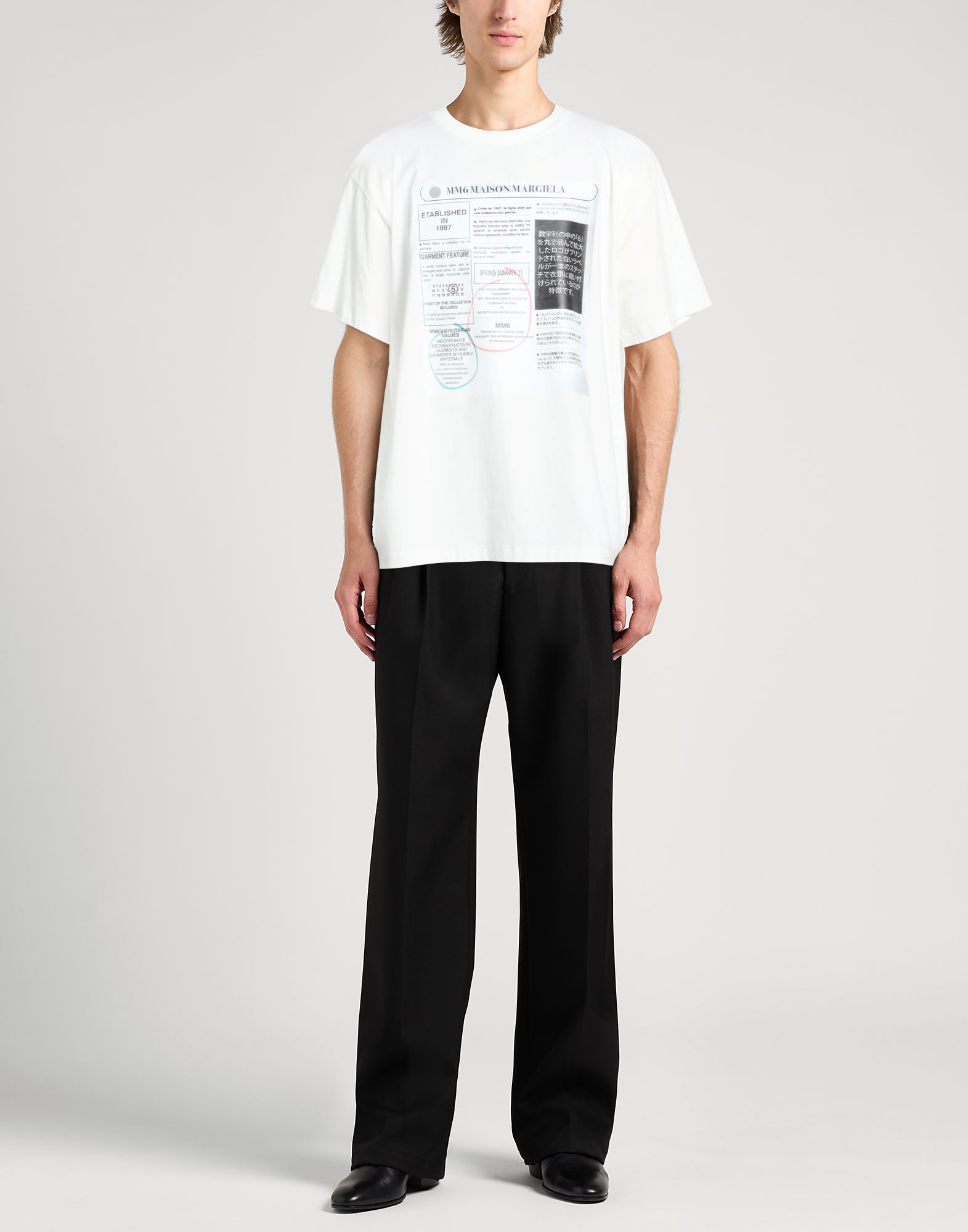  Mm6 Maison Margiela - Tops - T-shirts - On Yoox.com 
