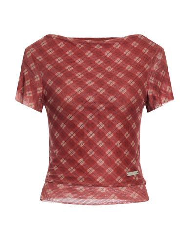 Top Damen Rostrot 32,34,36,42 Damen