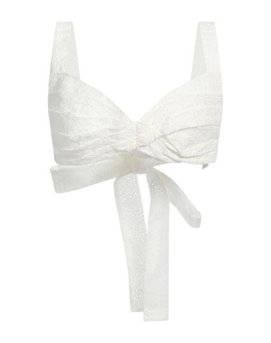 Zimmermann Top Mujer Blanco 2 Mujer