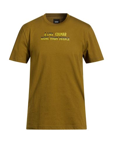 Camiseta Hombre Verde militar L,M,S,XL,XXL Hombre