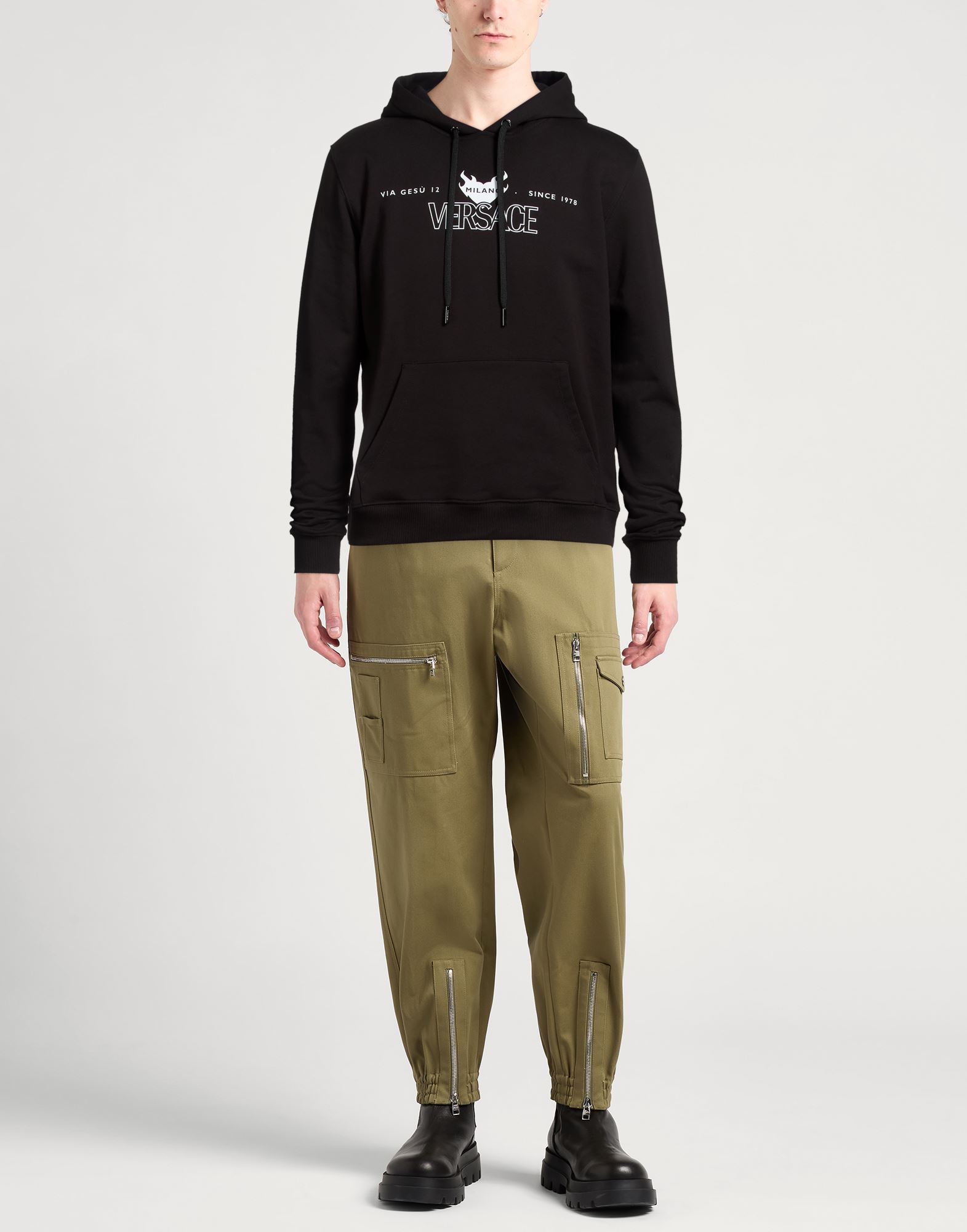  Versace - Tops - Sweatshirts - On Yoox.com 