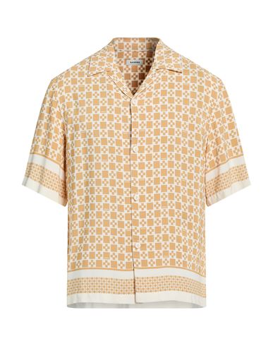Hemd Herren Beige S,XS Herren