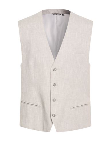 Chaleco sartorial Hombre Gris perla 54 Hombre