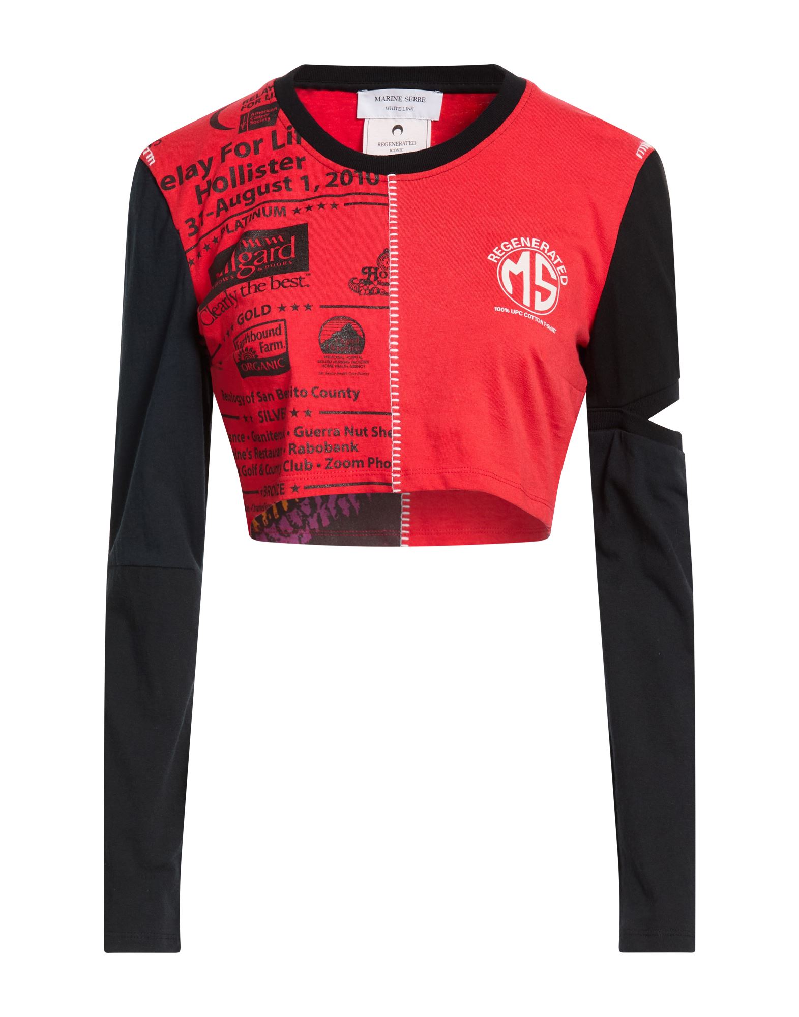  Marine Serre - Tops - T-shirts - On Yoox.com 