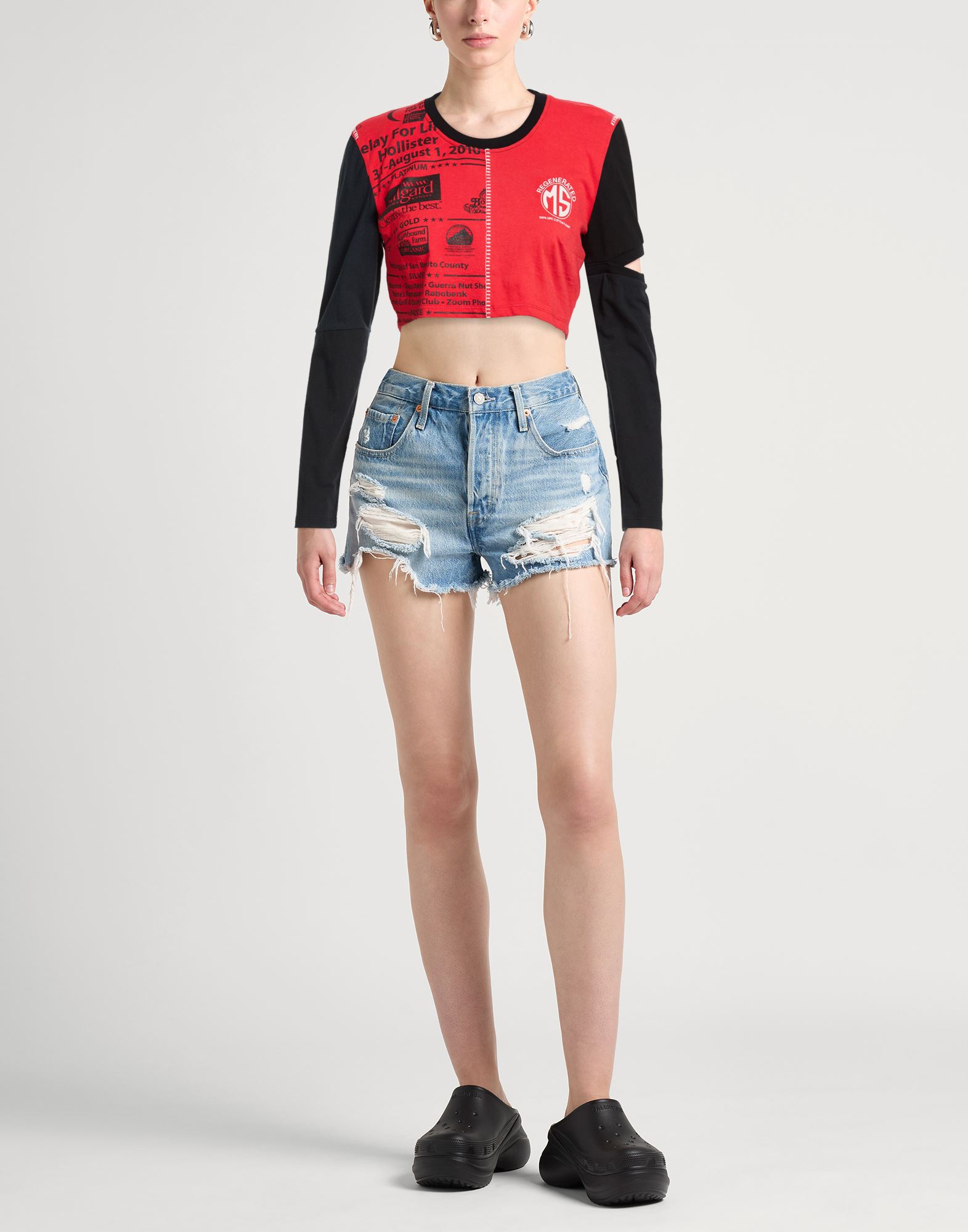  Marine Serre - Tops - T-shirts - On Yoox.com 